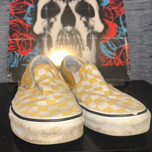 Vans Slip-On Checkerboard Skate Shoe - Picture 2 of 7